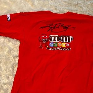 Kyle Busch NASCAR Kids Large Long Sleeve Tee